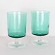 6 water glasses