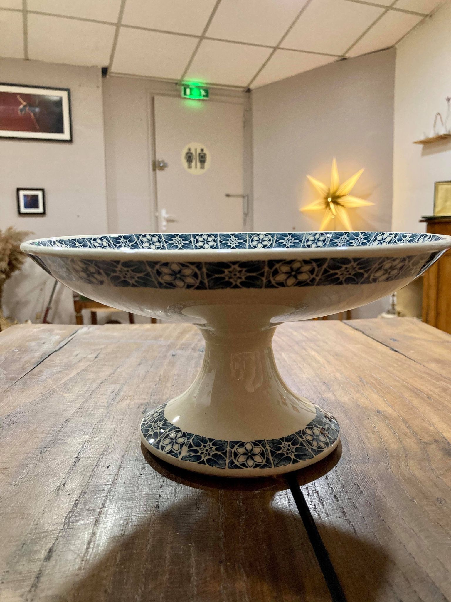 Compotier en Terre de Fer Longchamp model René