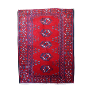 tapis vintage Turkoman