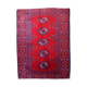 Tapis vintage Turkoman fait main 58cm x 79cm 1970
