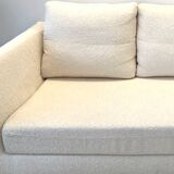 3 seater wool sofa