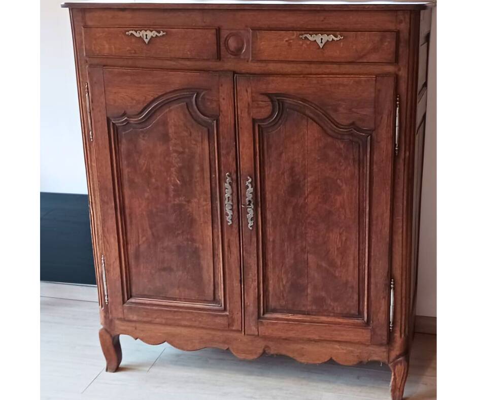 Buffet en bois, XIXème s.