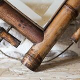Bamboo mirror 38cm