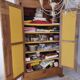 Armoire ancienne en bois