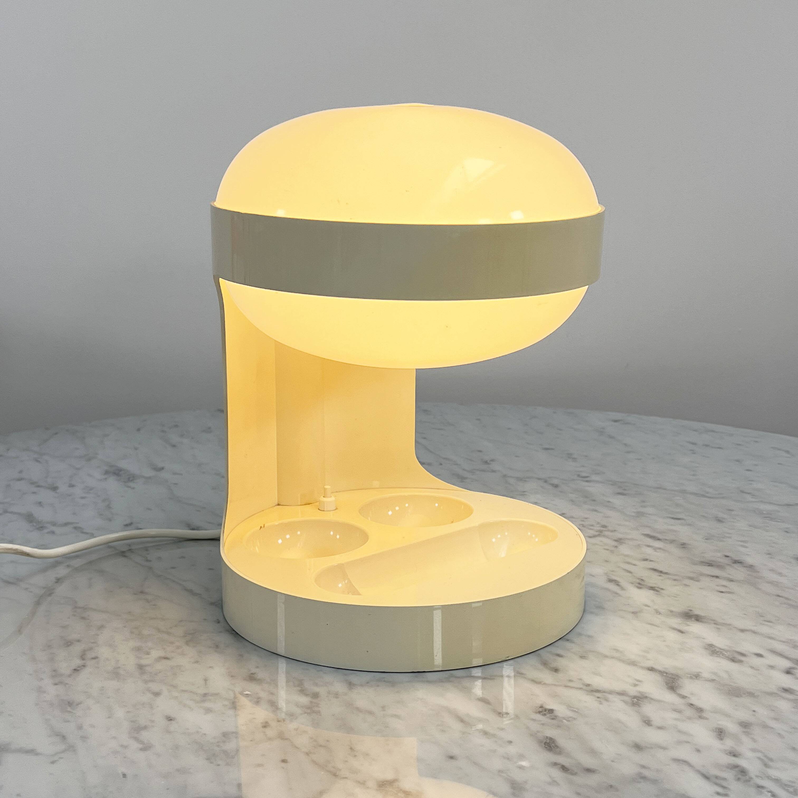 KD29 Beige table lamp by Joe Colombo for Kartell, 1970s