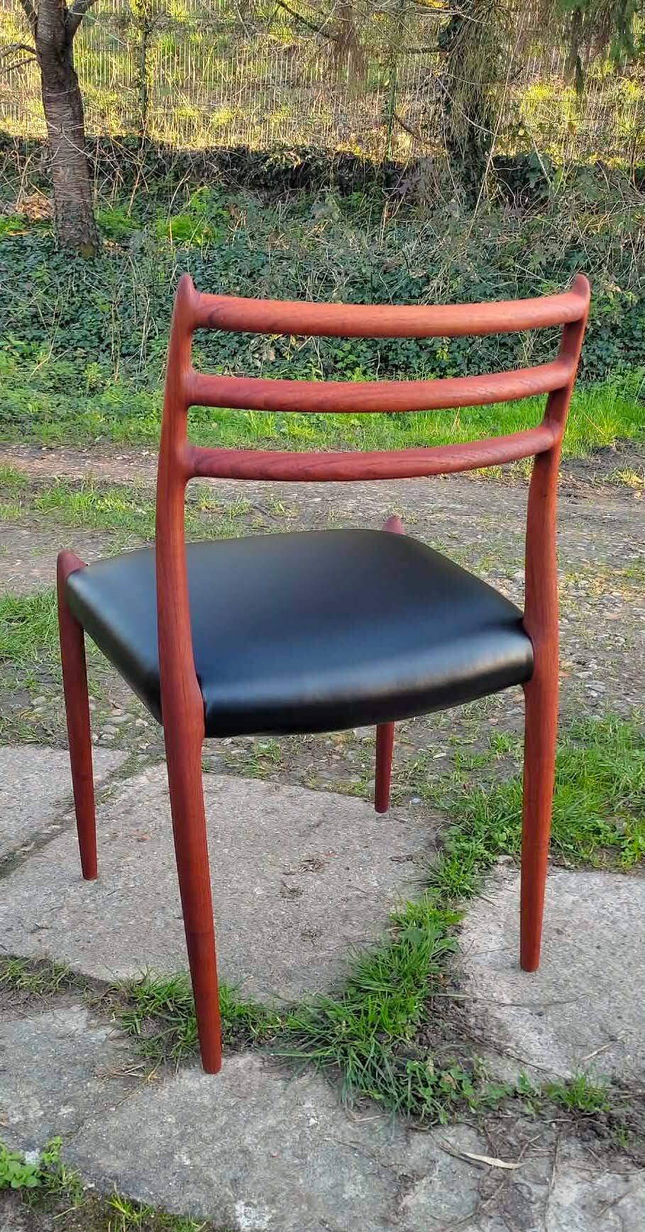 Chair Niels O. Møller model 78