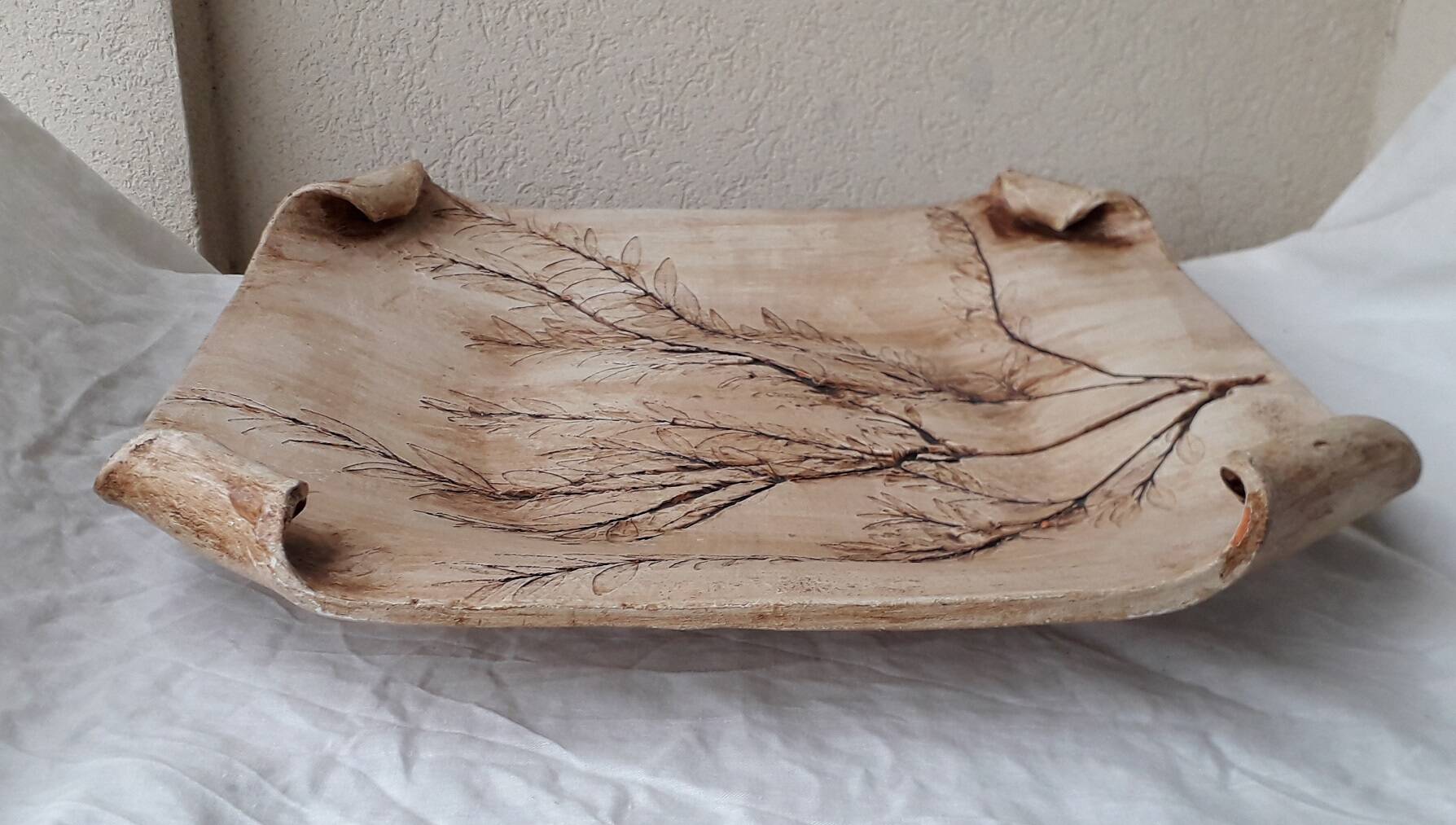 Herbarium cut dish