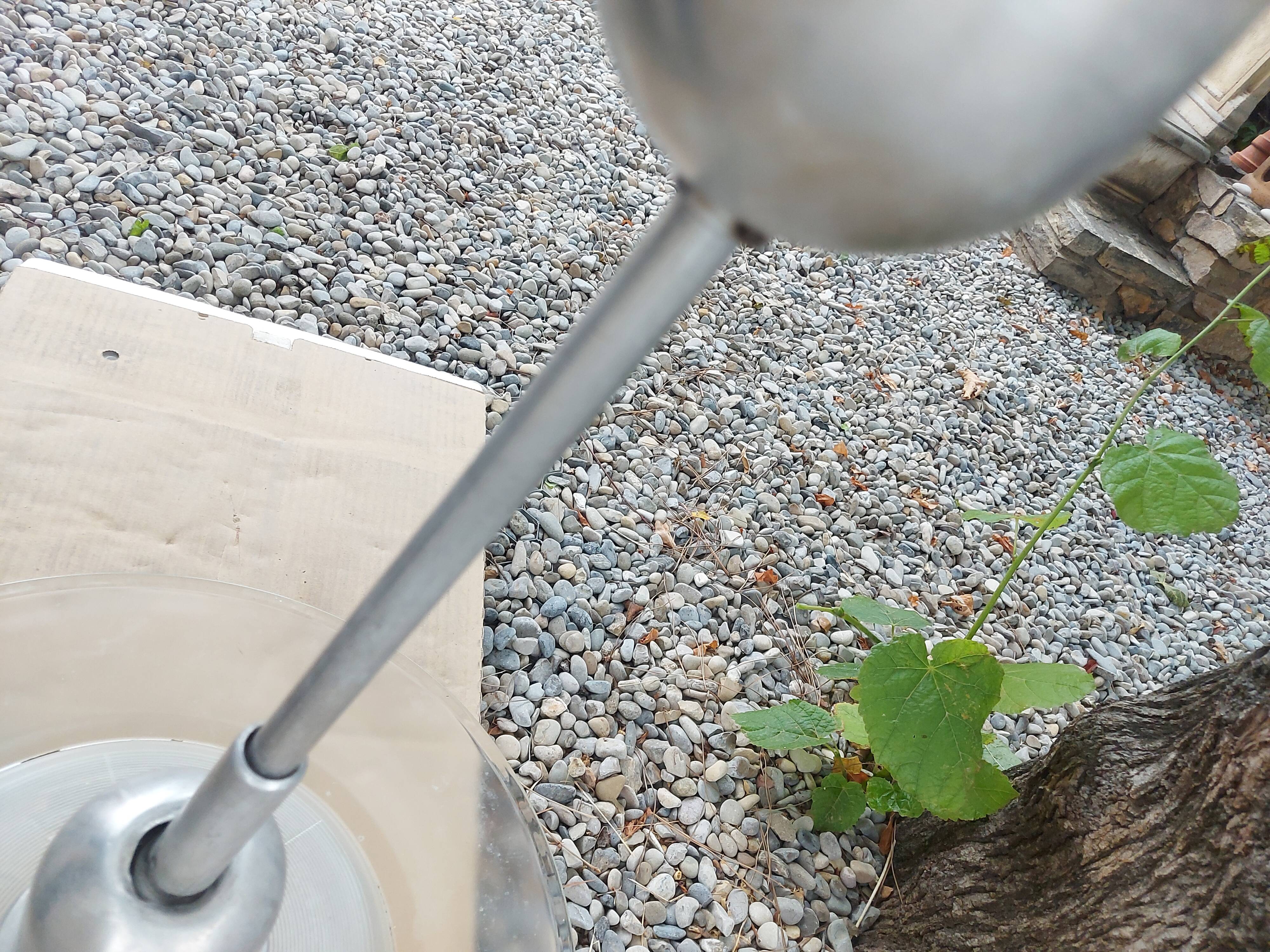 Holophane art deco glass pendant light