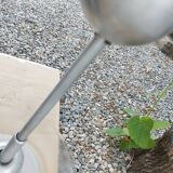 Holophane art deco glass pendant light