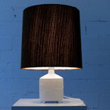 Vintage Biscuit Ceramic Table Lamp from Kaiser, 1960s
