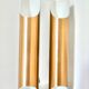 Pair of Fuga wall lamps