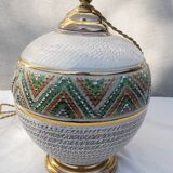 Signed lamp base