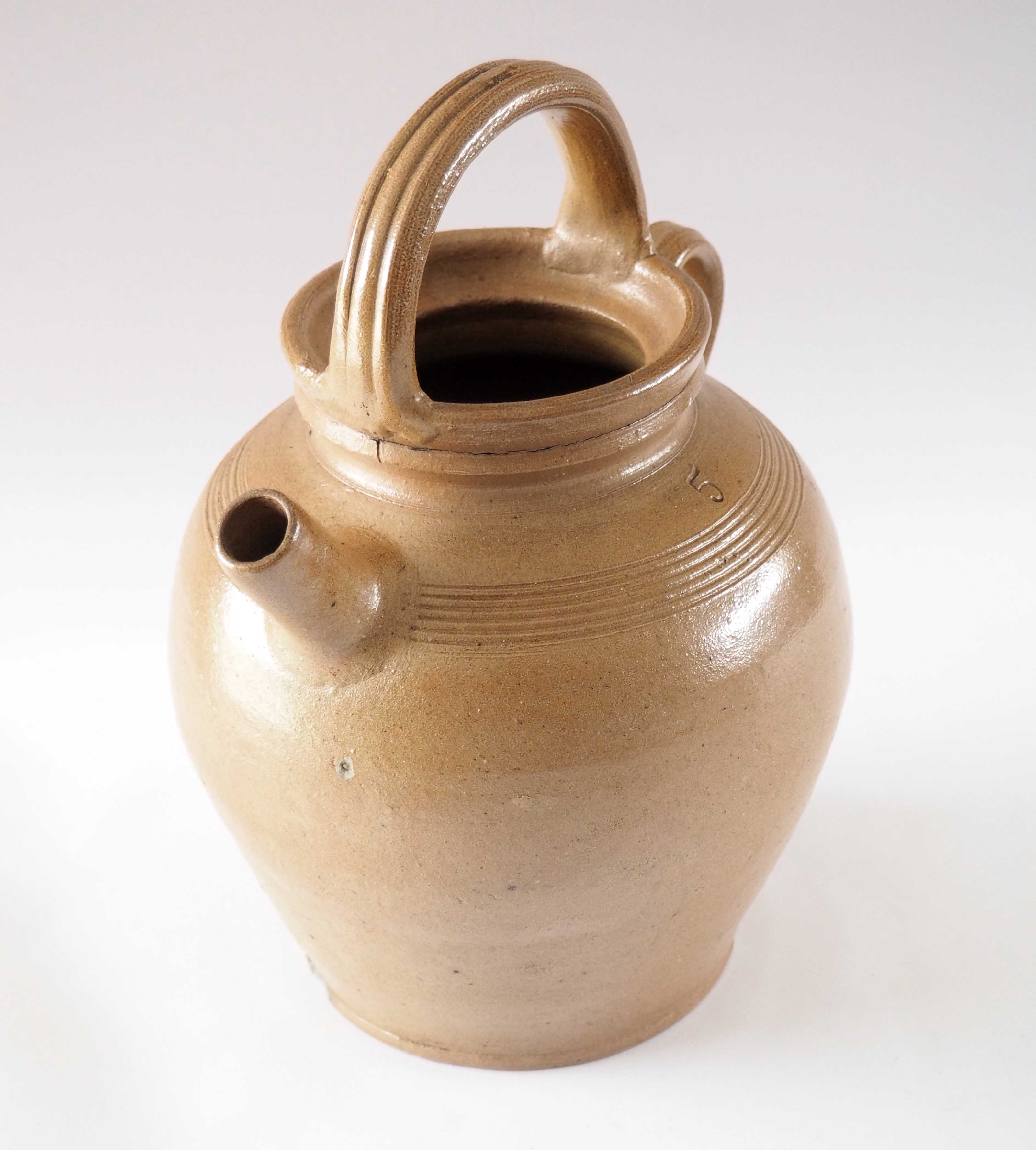 Ancient sandstone gargoulette