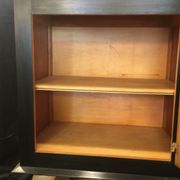 Meuble à hauteur d'appui des années 1940