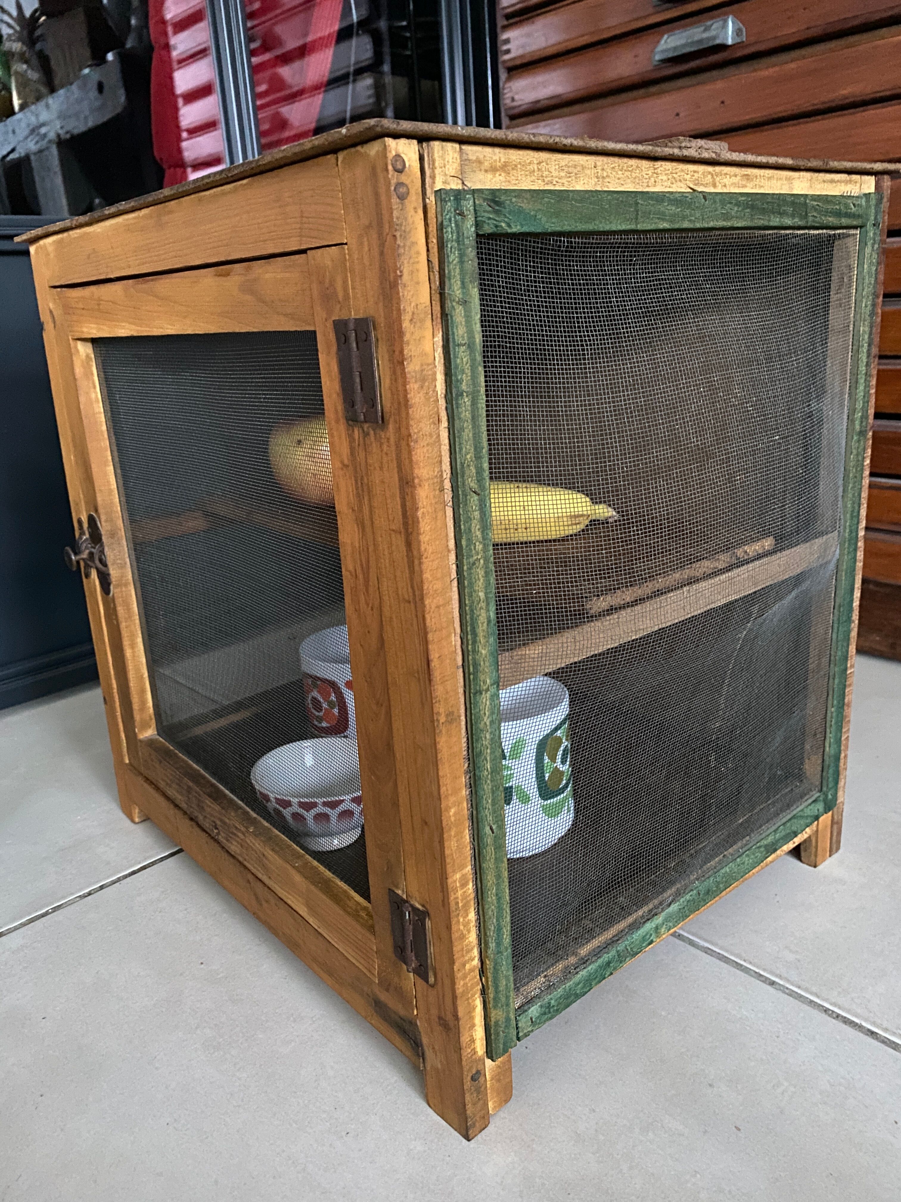 Vintage pantry