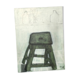Stool board
