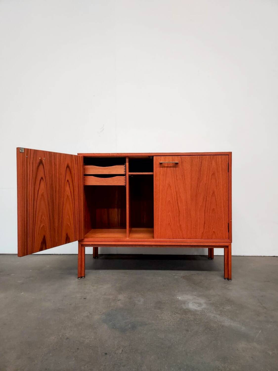 Vintage Danish Scandinavian sideboard - storage unit