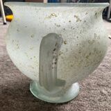 “Scavo” ear vase in Murano glass paste