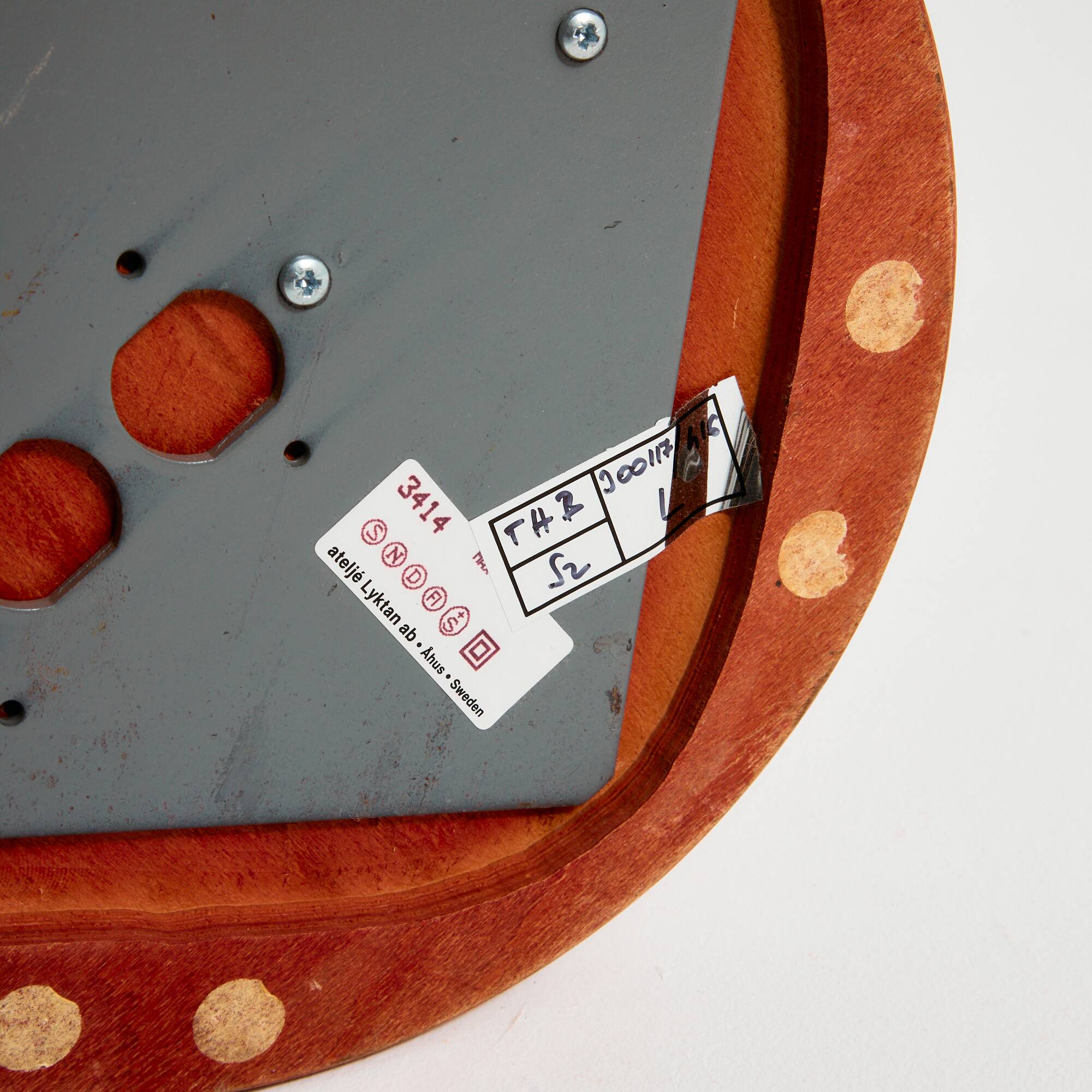 MK10838 Grevie floor lamp by Lars Bessfelt for Ateljé Lyktan