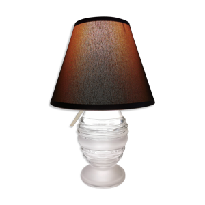 Lampe boule art déco