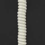 Mid-Century Multicoloured Opaline Glass Pendant Lamp by Stilnovo, Italy, 1950s