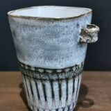 "Rigal" stoneware vase