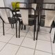 Suite de 6 chaises Tolix modèle T4 par Xavier Pauchard 1950