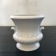 Medici style white pot cover