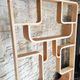 Room divider by L. Volák for Dřevopodnik Holešov, Czechoslovakia, 1960s
