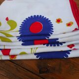 Set of 6 vintage napkins