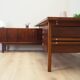 Rosewood desk, Danish design, 1960s, designer: Arne Vodder, manufacture: Sibast