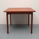 60s extendible diningtable teak square, Sigh & Son Denmark