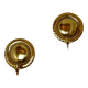 Pair Of Mid Century Swedish Brass Sconces