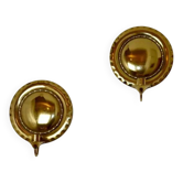 Pair Of Mid Century Swedish Brass Sconces