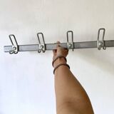 Industrial wall coat rack Franc eéquipement