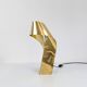 Limited Edition Sculptural Brass Lamp by Serge Mansau, 1970s
