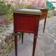 Pair of Louis XVI bedside tables.