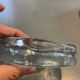 Pipe ashtray Georgshütte Glass Design