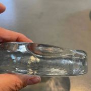 Cendrier à pipes Georgshütte Glasdesign