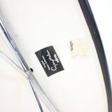 Set of Two Leather Original George Nelson Coconut Chairs, Vitra