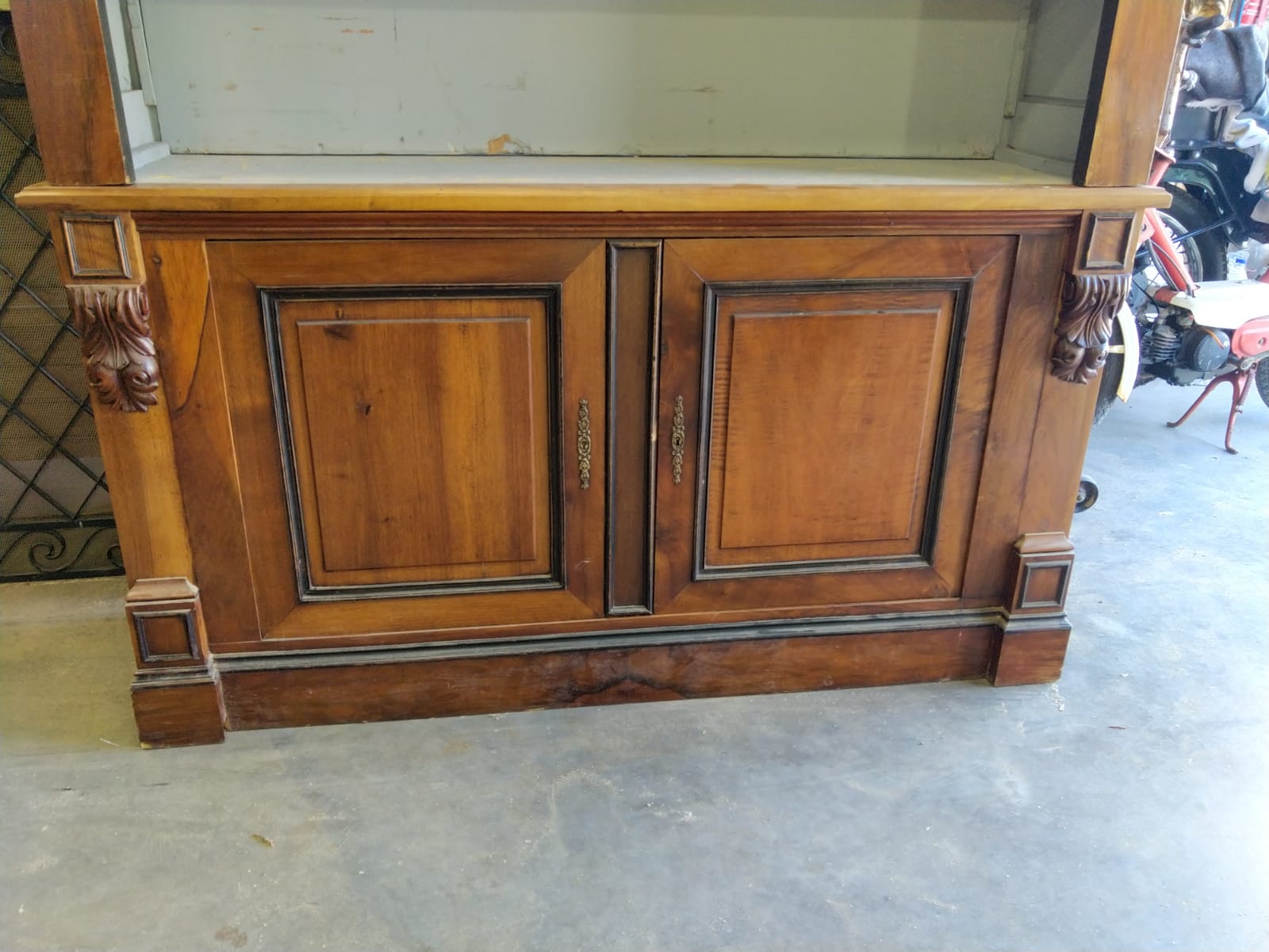 Pharmacy/library furniture