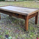 Table basse de campagne
