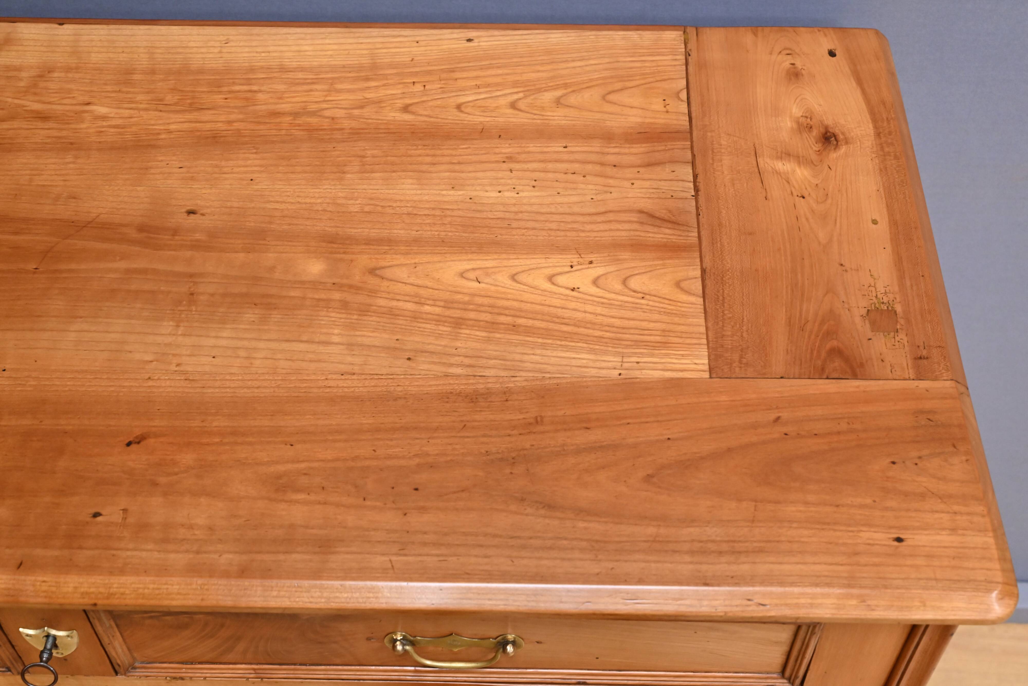 Cherrywood sideboard, Louis-Philippe style – 1900