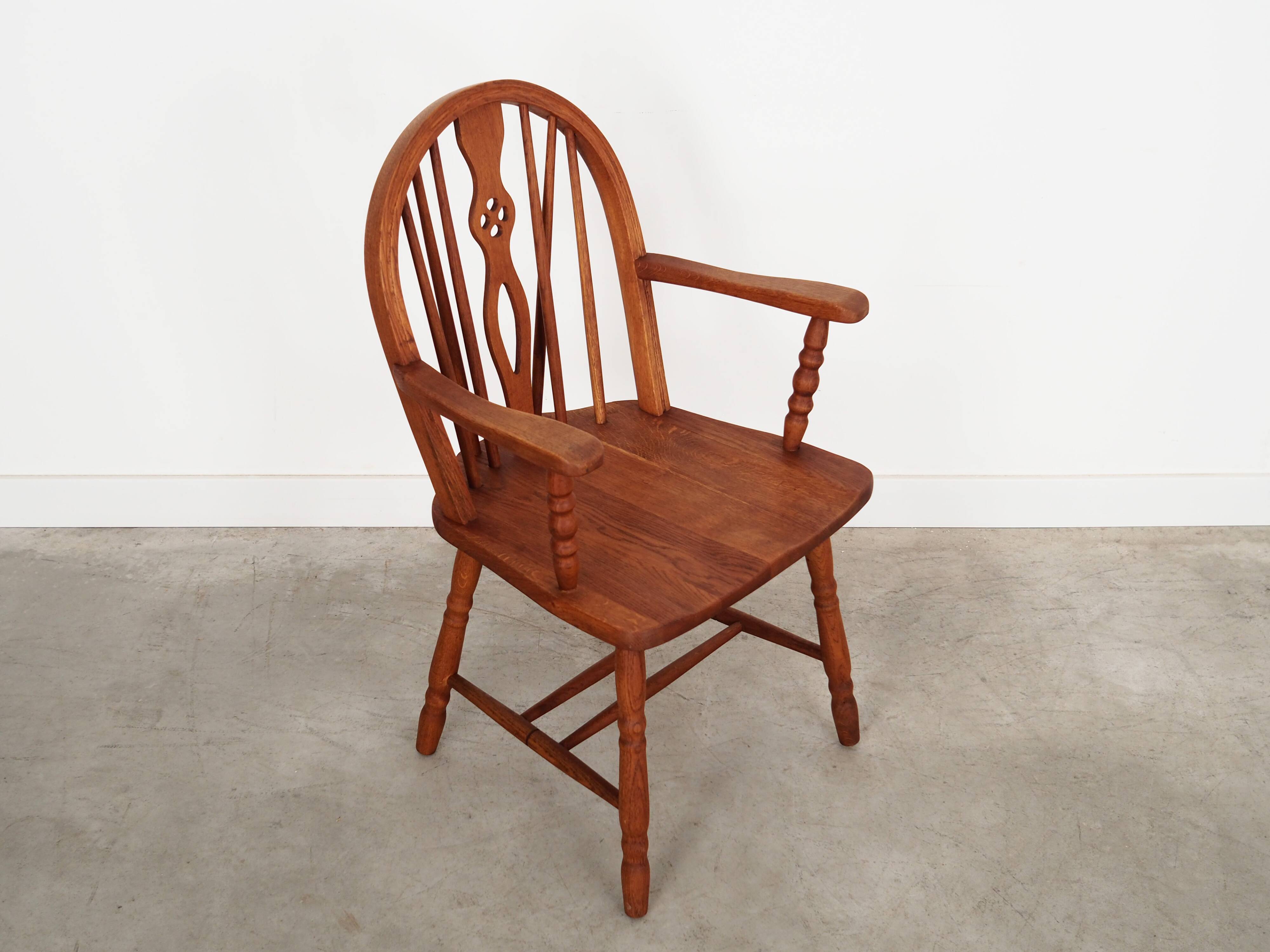 Oak chair, Danish design, 1960s, production: Denmark