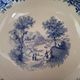 Set of 6 ceramic soup bowls by Villeroy & Boch, Burgenland model.