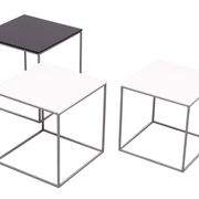 Nesting Tables model PK-71 designed by Poul Kjærholm. by E. Kold Christense