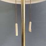 1960s floor lamp with globe shape shade