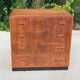 Commode scandinave vintage en teck