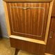 Mid-Century Retro Vintage Teak Cocktail Credenza / Sideboard by Beautility