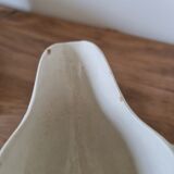 Late 18th century St Amand gravy boat in iron earth